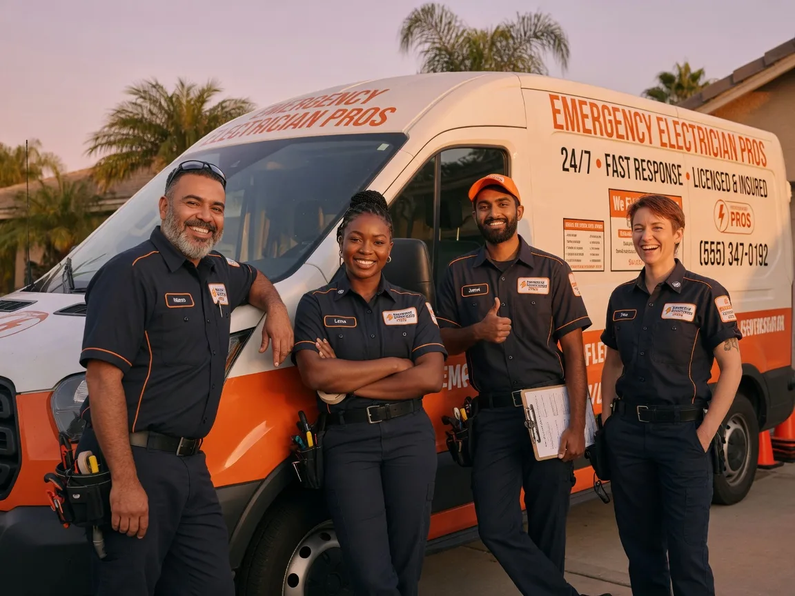 Emergency Electrician company in Surfside, CA